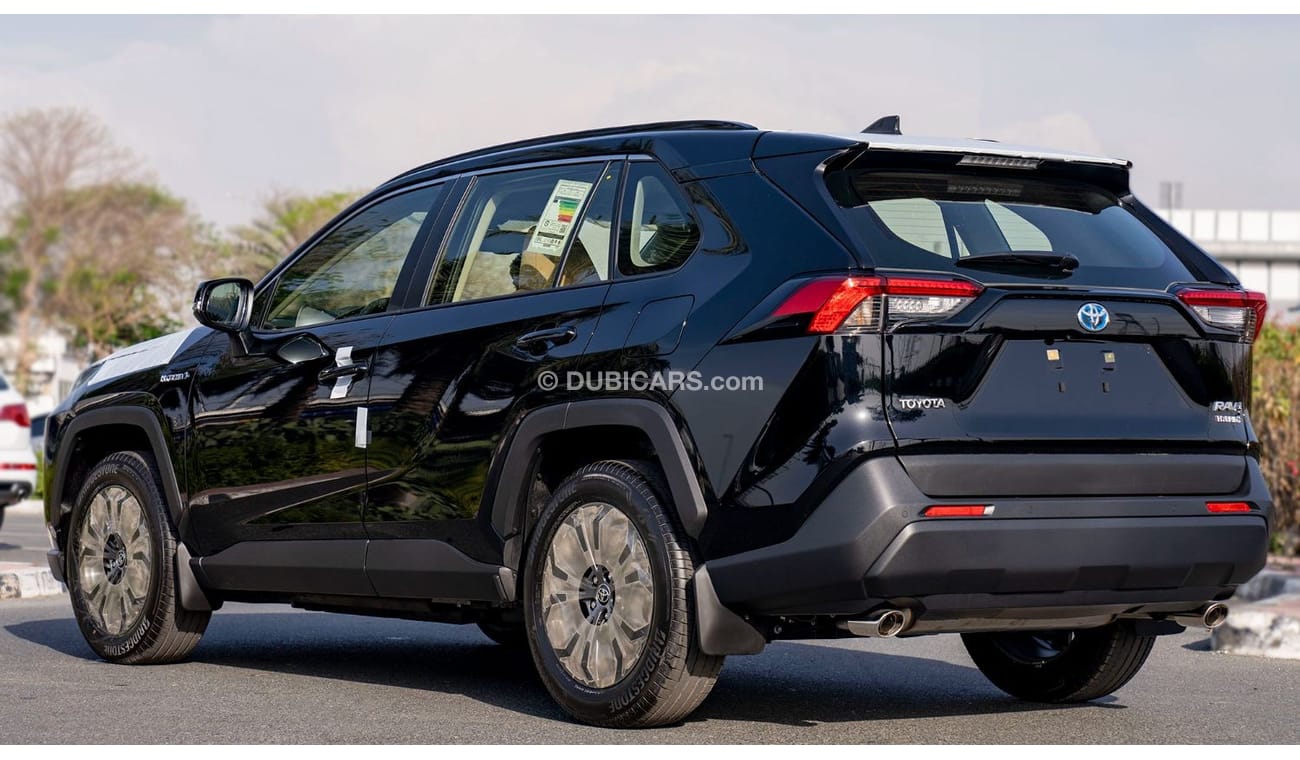 تويوتا راف ٤ Toyota RAV4 HYBRID 2.5L MY2024