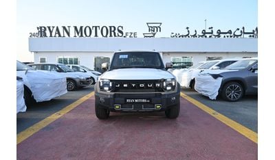 جيتور T2 Jetour T2 2.0L Turbo 4WD 7 Speed DCT, Petrol Model 2025 Color Beige