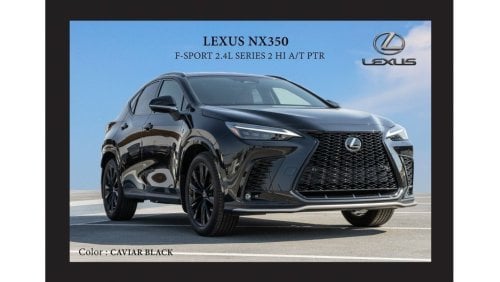 Lexus NX350 LEXUS NX350 F-SPORT 2.4L SERIES 2 HI A/T PTR 2023 Export Price