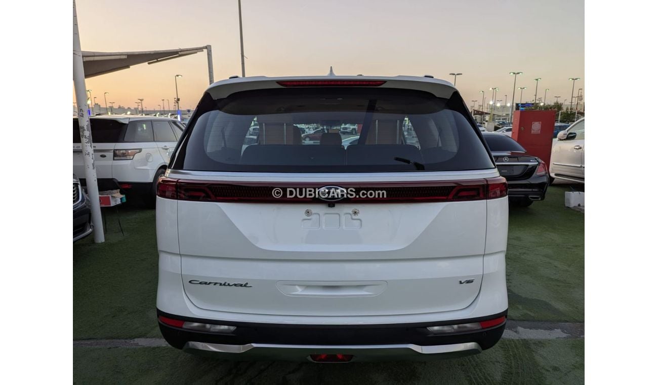 كيا كارنيفال GDI L 3.5L Kia Carnival 2021 GCC 6 cylinder engine 3.5L clean car without accident without paint ava