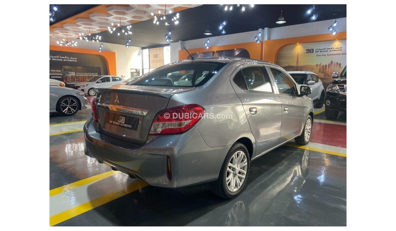 Mitsubishi Attrage AED 575 EMi @ 0% DP | Mitsubishi Attrage | 2021 | 1.2L | GCC | Sedan | Under Warranty |