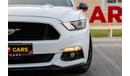 Ford Mustang Ford Mustang GT 2017 GCC under Warranty with Flexible Down-Payment.