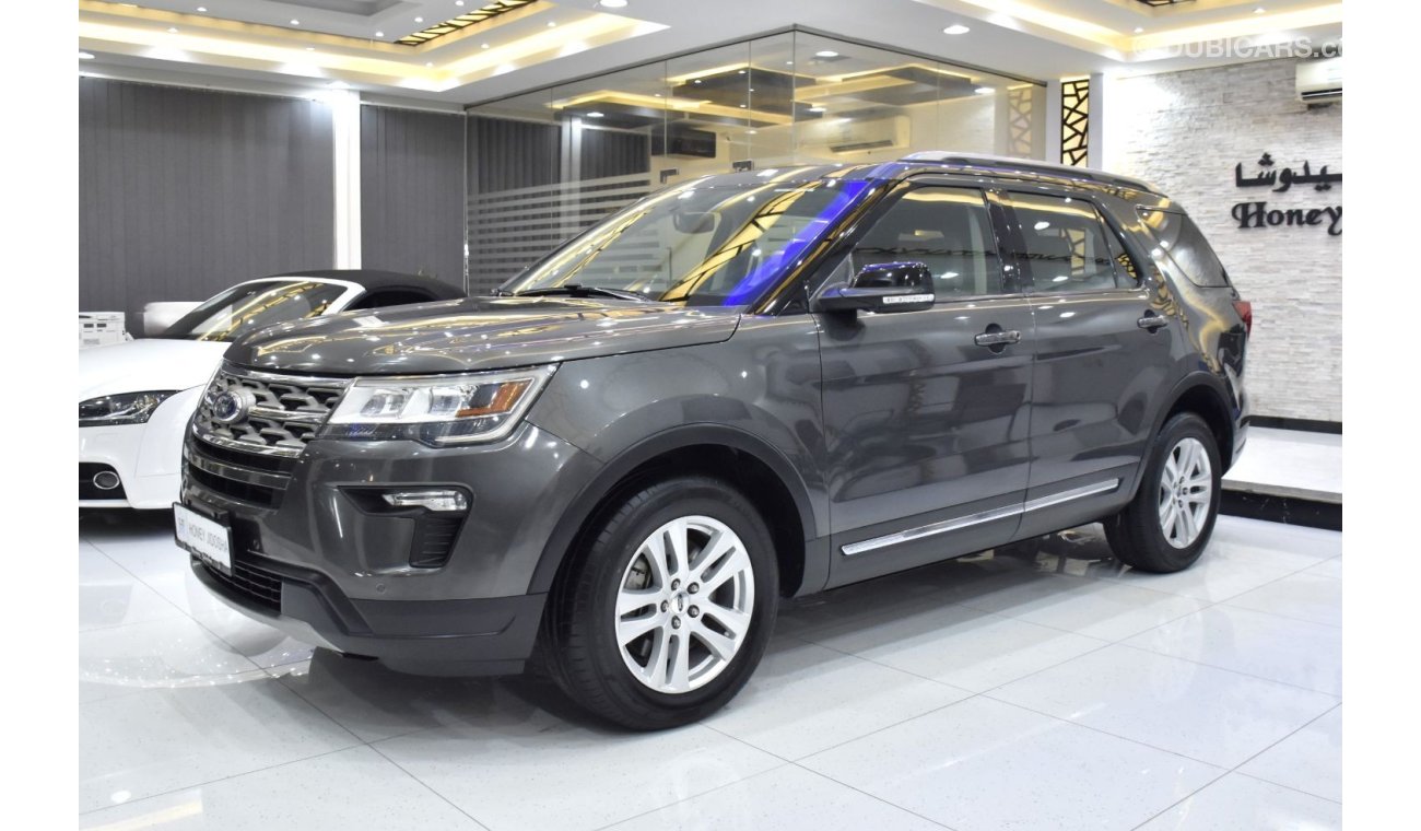 فورد إكسبلورر EXCELLENT DEAL for our Ford Explorer XLT 4WD ( 2018 Model ) in Grey Color GCC Specs