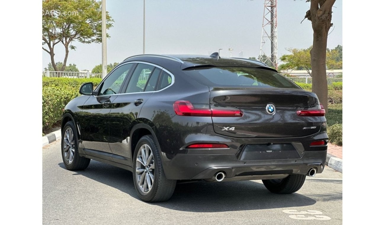 BMW X4 xDrive 30i Exclusive Bmw X4 3.0i XDrive / GCC / 2020 / Under Warranty From AGMC / Service Contract F