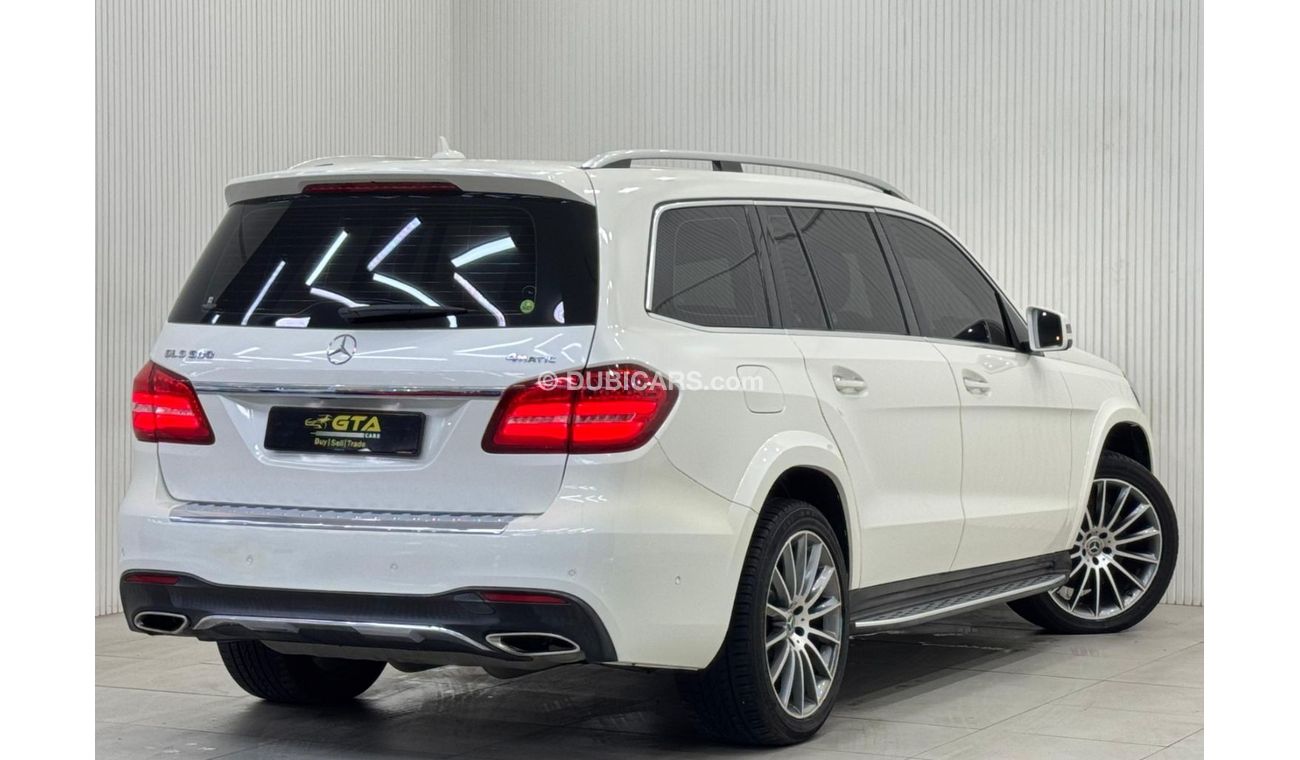 Mercedes-Benz GLS 500 AMG 4MATIC 2018 Mercedes Benz GLS500 AMG 4MATIC, Warranty, Full Service History, 7 Seater, Full Opti