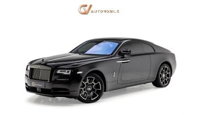 Rolls-Royce Wraith Black Badge - GCC Spec