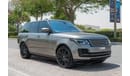 Land Rover Range Rover Land Rover Range Rover HSE Top V6 2020 Gcc Specs Premium Colour