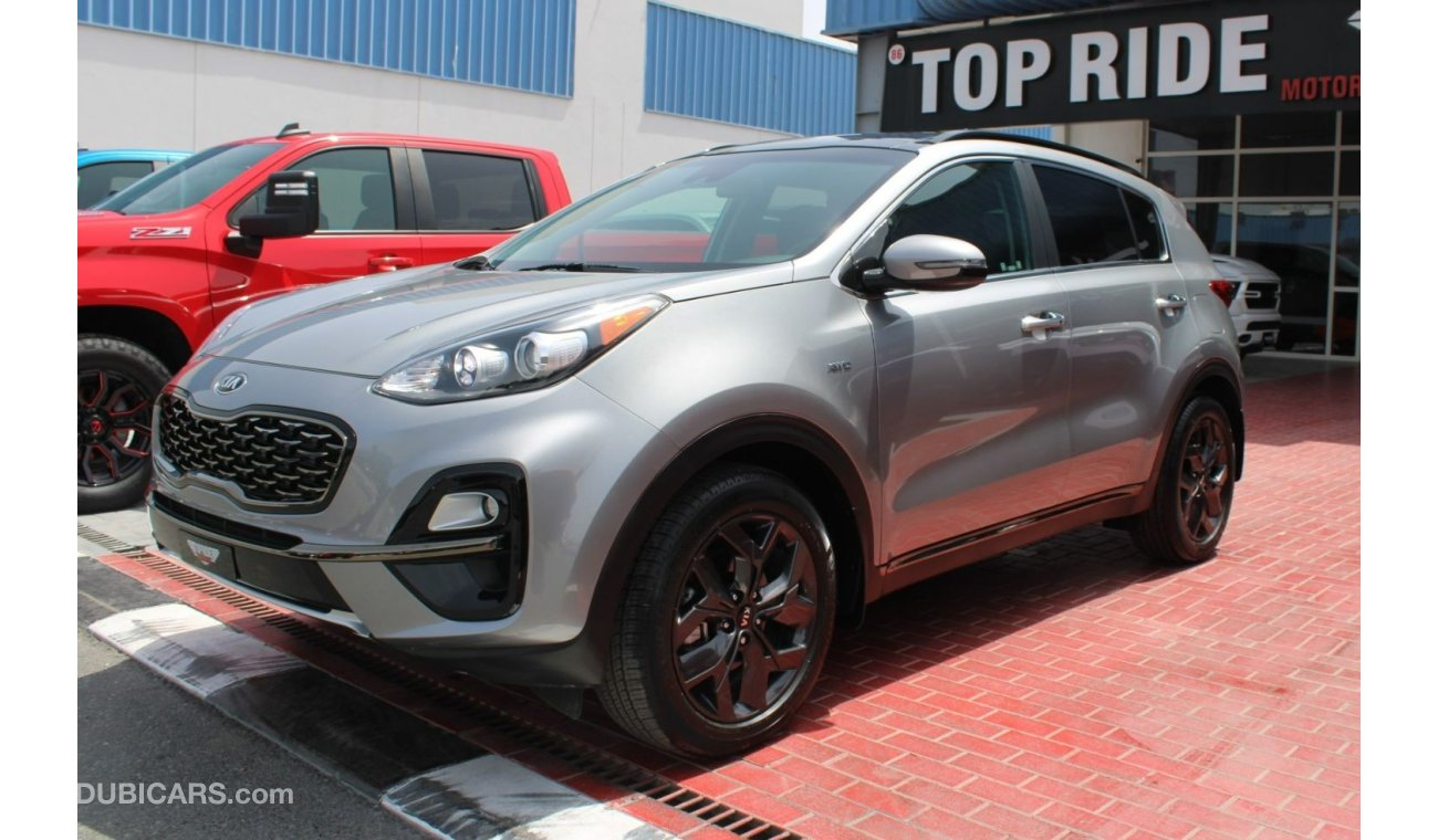 Kia Sportage 4 WHEEL DRIVE