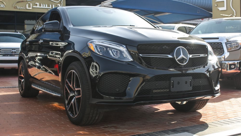 Mercedes Benz Gle 43 Amg For Sale Aed 325 000 Black 18