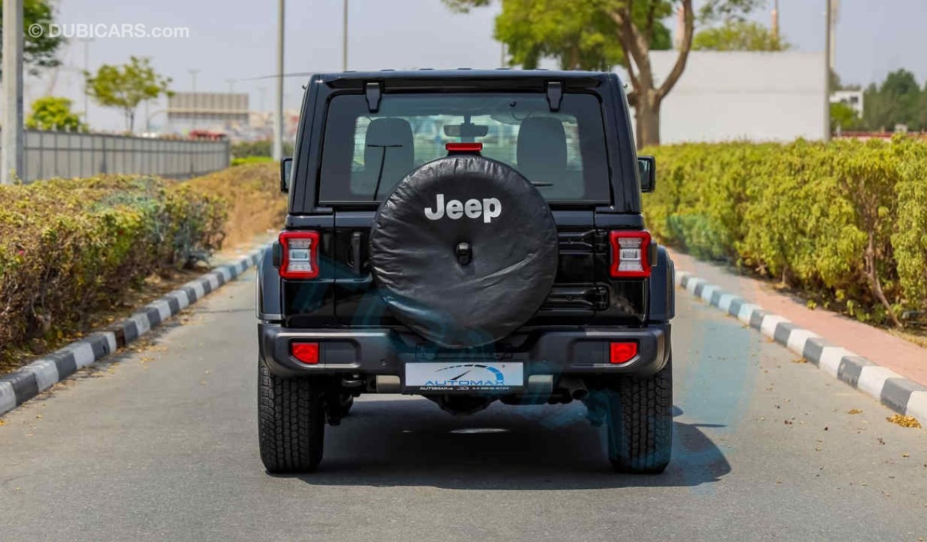 Jeep Wrangler (НА ЭКСПОРТ , For Export) Unlimited Sahara V6 3.6L , 2023 GCC , 0Km