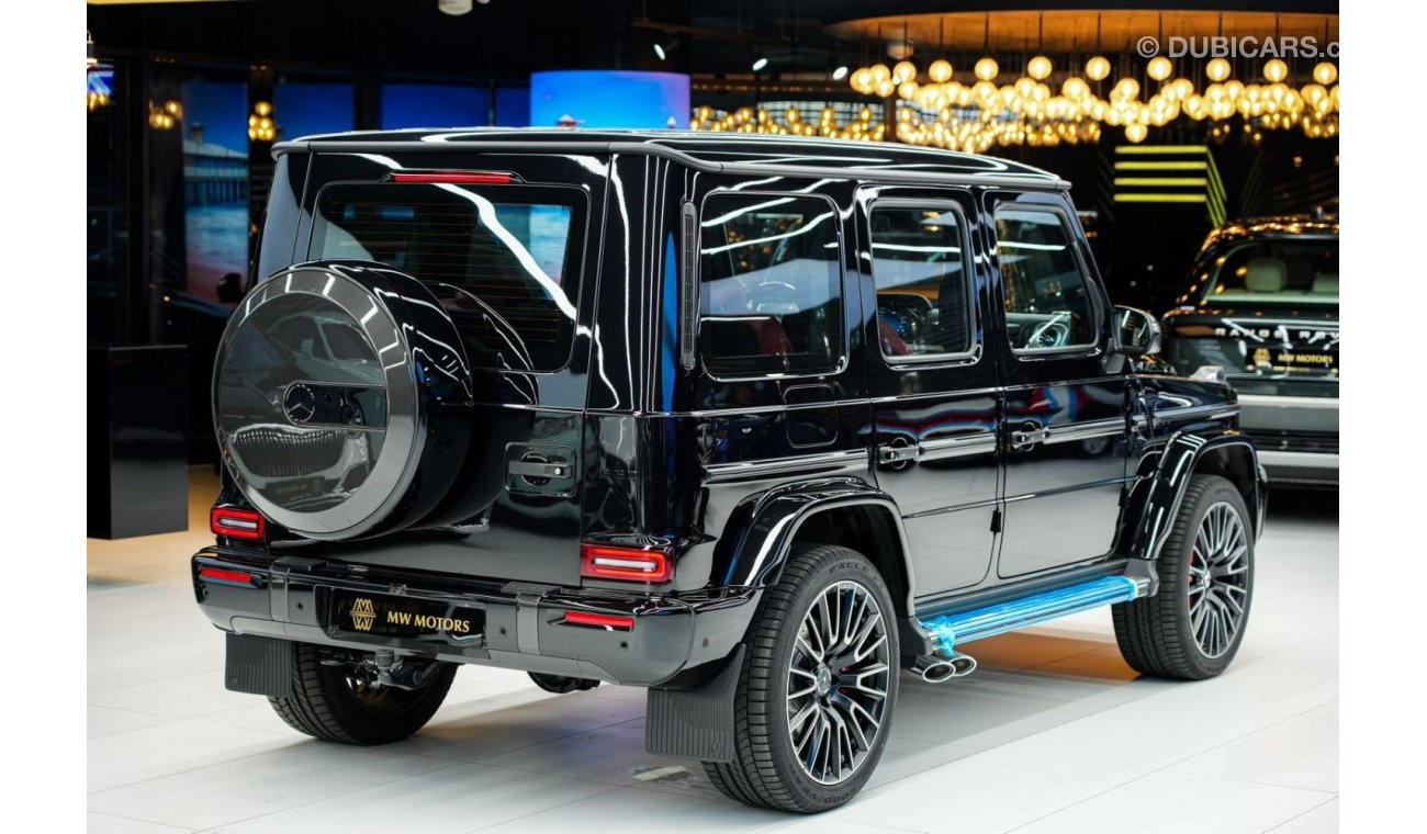 مرسيدس بنز G 63 AMG Mercedes-Benz G 63 | 2025 GCC 0km | Agency Warranty | Double Night Package | 360 View | 22 Inch Rims