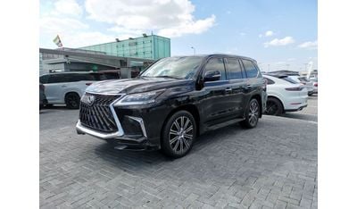 لكزس LX 570 Platinum 5.7L Lexus LX570 - 2020 - Black