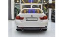 BMW 440i EXCELLENT DEAL for our BMW 440i M-Kit GranCoupe ( 2017 Model! ) in White Color! GCC Specs