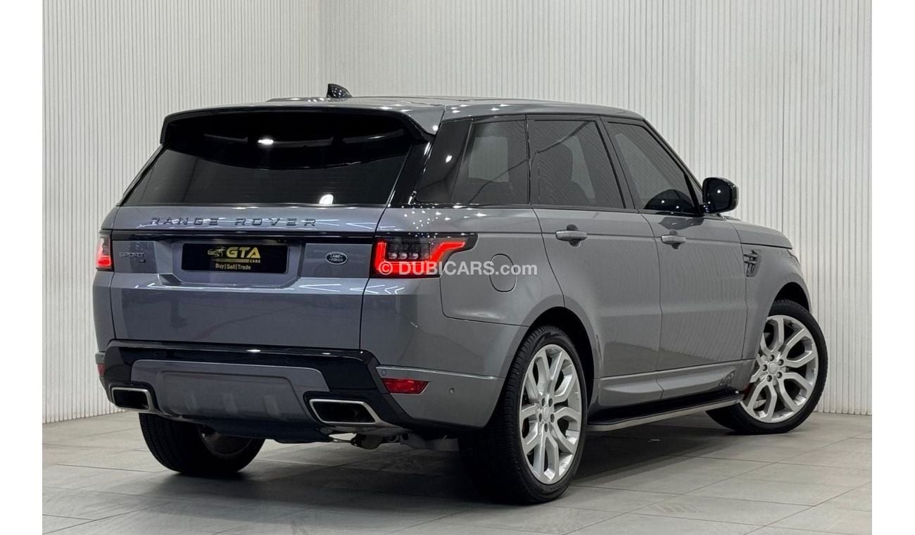 لاند روفر رينج روفر سبورت Dynamic HSE P360 3.0L 2022 Range Rover Sport HSE Dynamic, 2027 Range Rover Warranty + Service Packag