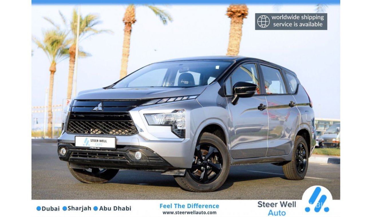 ميتسوبيشي إكسباندر Mid - Line 1.5L SUV FWD 5 Doors PRT AT - Book Now for Export!