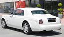 Rolls-Royce Phantom Std Coupe 2016 - GCC - Fully Loaded - Very Low Mileage