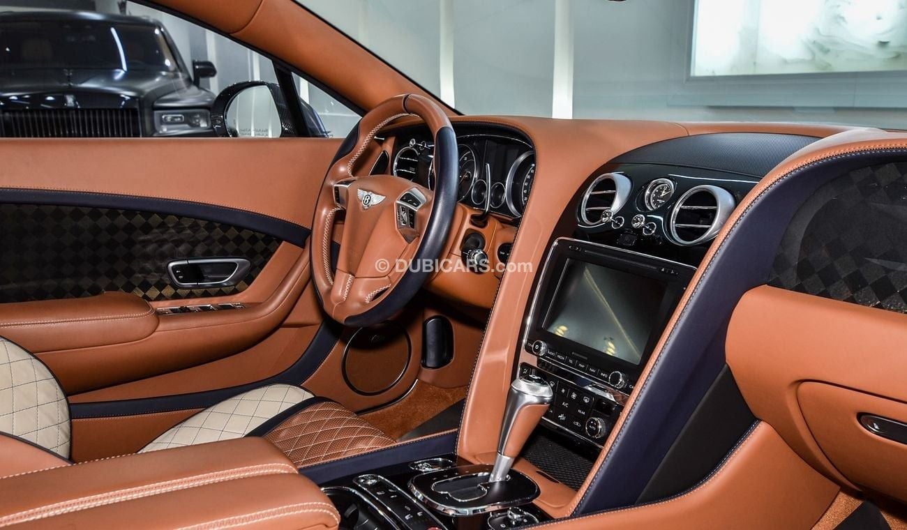 Bentley Continental GT Bentley ContinenTAL  GT Supespor 2017