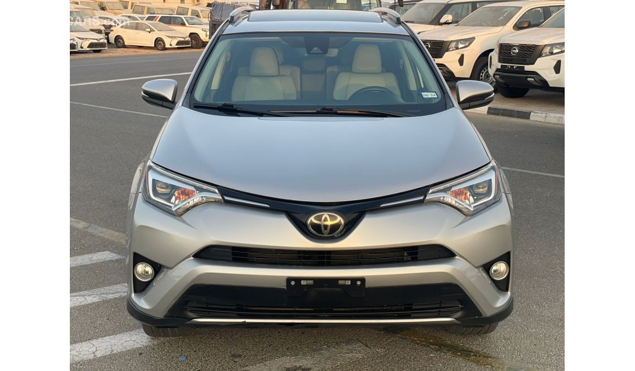 تويوتا راف ٤ 2018 Toyota Rav4 Limited Editon Full Option With Radar 2.5L V4 - Push Start Auto Trunk - 67,000 Mile