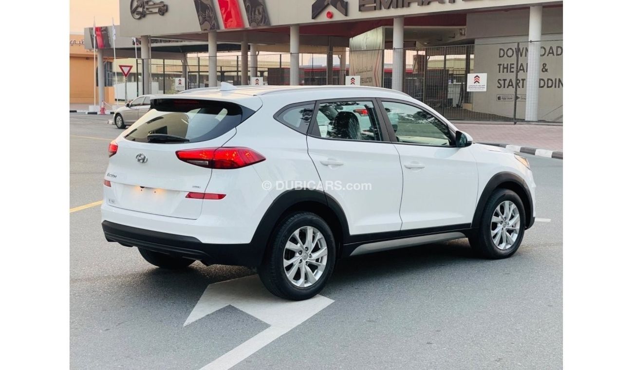 Hyundai Tucson 2.0L AWD Leather