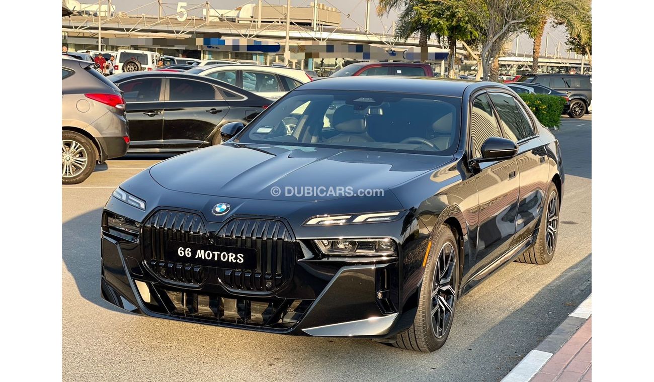 مستعملة بي أم دبليو 740 BMW 740I M SPORTS 2023 MODEL SAME AS NEW 2023 ...