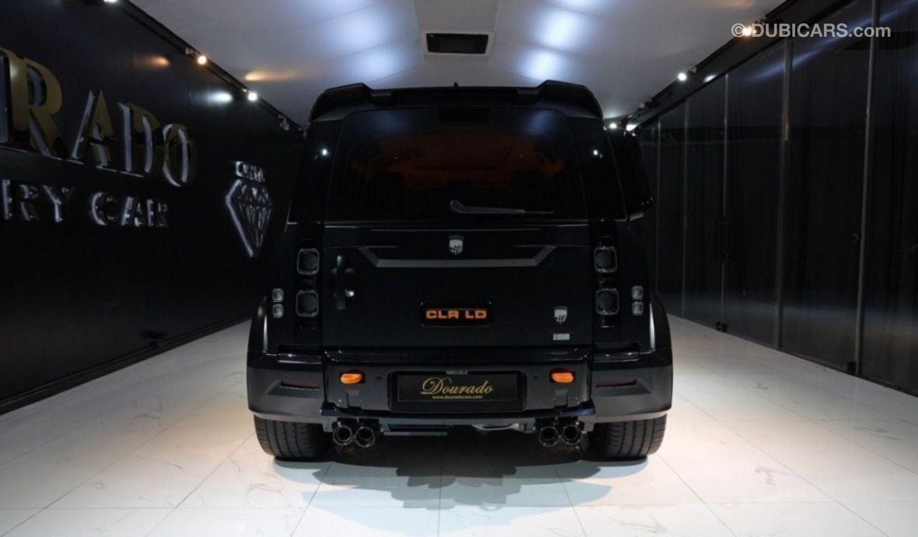 لاند روفر ديفندر Land Rover Defender | Lumma CLR LD | 110 P525 | New | 2023 | Santorini Black Satin Finish