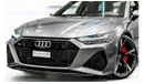 Audi RS6 quattro 2021 Audi RS6, 2026 Audi Warranty, 2026 Audi Service Contract, Low KMs, GCC