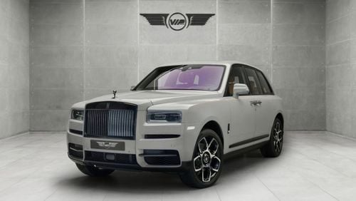 Rolls-Royce Cullinan Black Badge | GCC Specs | Brand New | Agency Warranty & Service | Full Options