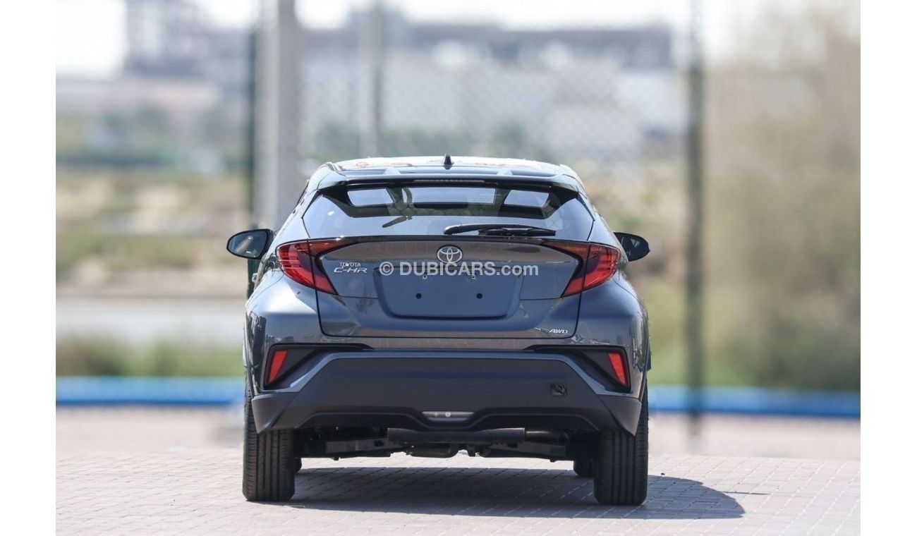 Toyota CHR TOYOTA C-HR GREY 2023 | EXPORT PRICE 63000 AED | CONTACT NOW