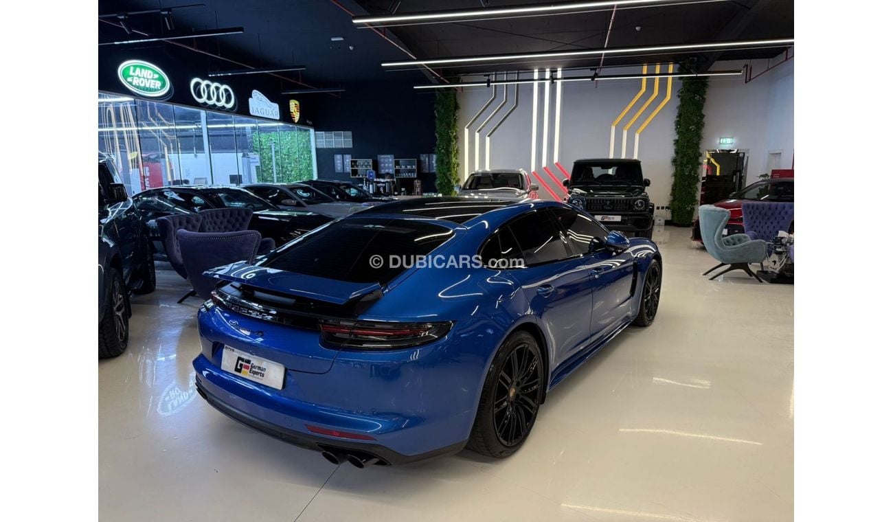 بورش باناميرا 4S 2.9L 2018 Porsche Panamera 4S Executive/ Perfect Condition