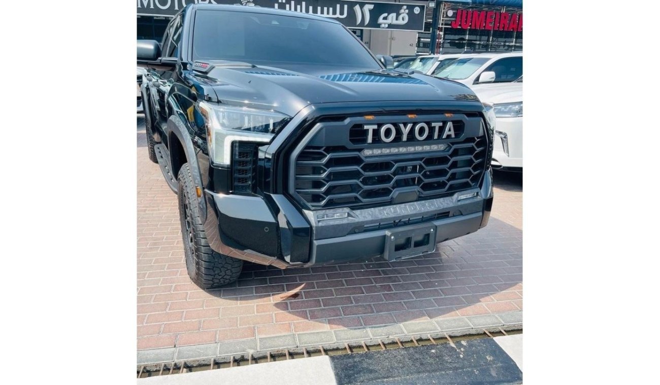 تويوتا تاندرا TOYOTA TUNDRA TRD PRO MODEL 2024 KM 6000KM AMERICAN SPEC