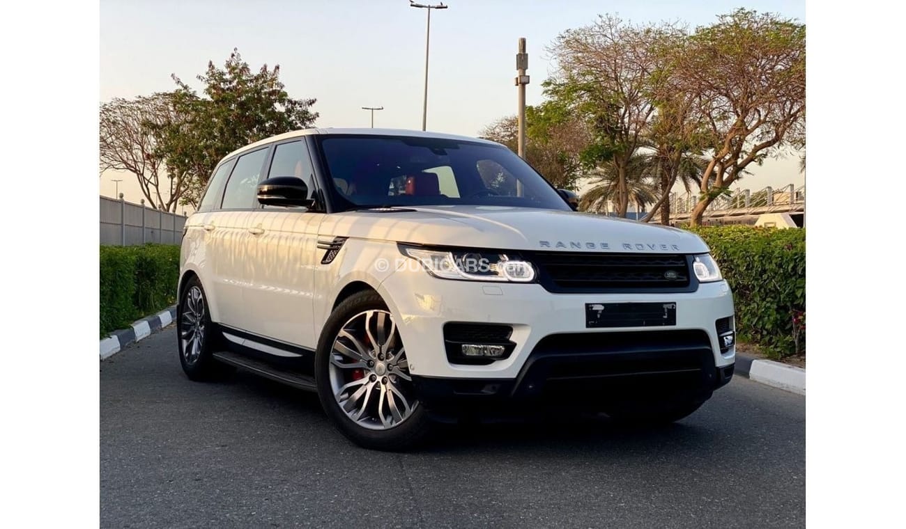 Land Rover Range Rover Sport fully loaded