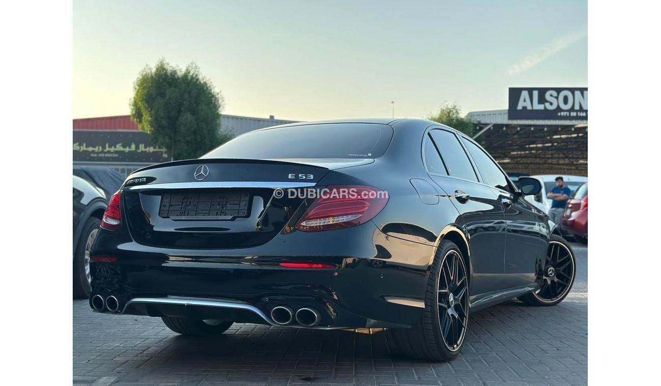 مرسيدس بنز E 53 AMG Mercedes Benz E 53 AMG 2019 Korean Specs