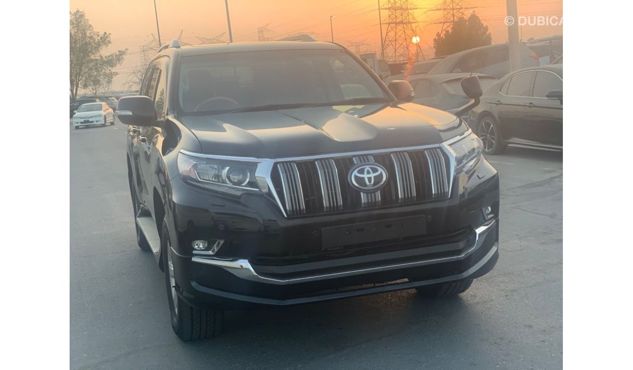 Toyota Prado Limited English