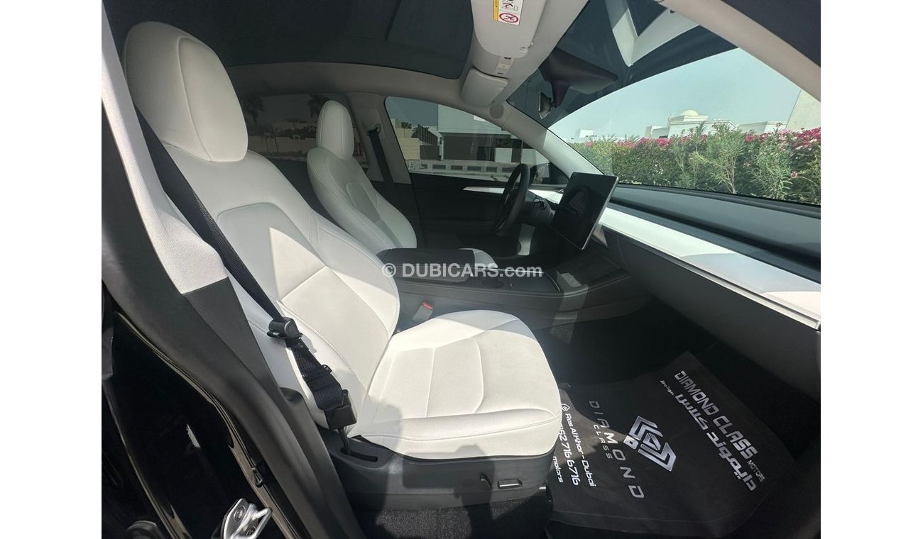 Tesla Model Y Tesla Model Y Long Range  Enhanced Auto Pilot  White Interior  2023 GCC Under Warranty