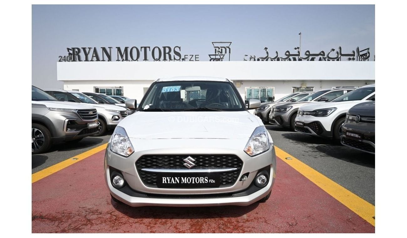 سوزوكي سويفت Suzuki Swift 1.2L Petrol GLX, Hatchback, FWD, 4Doors, Model 2024, Color Silver