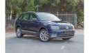 Volkswagen Tiguan AED 1,544/month | 2017 | VOLKSWAGEN TIGUAN | SEL 2.0L | GCC | FULL SERVICE HISTORY | V21828