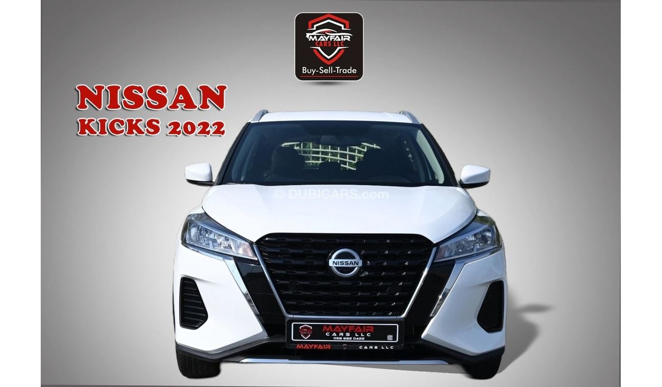 نيسان كيكس GCC SPECS - NISSAN KICKS SV 1.6L V4 2022 - FIRST OWNER - MINT CONDITION