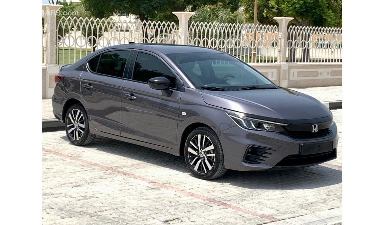 Honda City LX Sport 2021 HONDA CITY SPORTS FULL OPTION