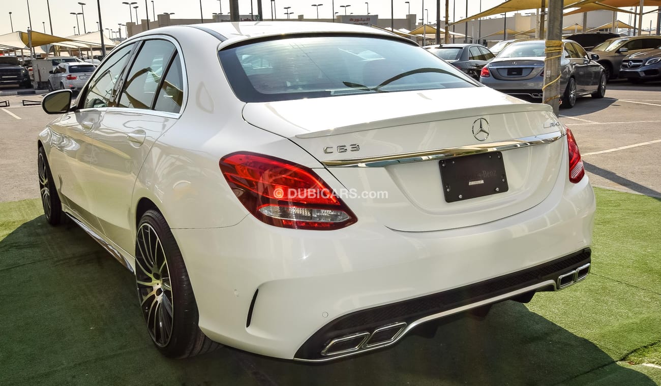 Mercedes-Benz C 300 With C63 AMG Body Kit