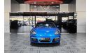 Porsche 718 Boxster 2015 PORSCHE BOXSTER S | CONVERTIBLE | COUPE | LOW KM | 3.4L | GCC