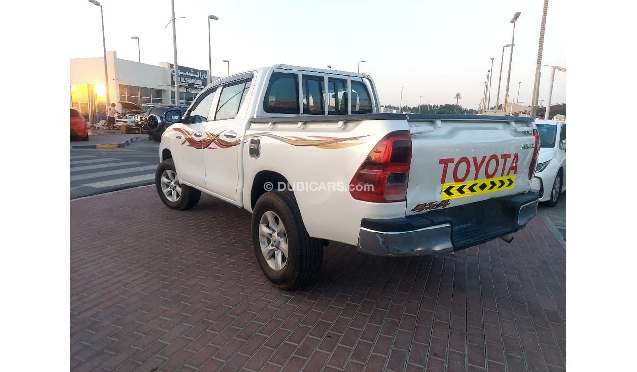 Toyota Hilux DC 2.4L 4WD DIESEL AUTOMATIC TRANSMISSION