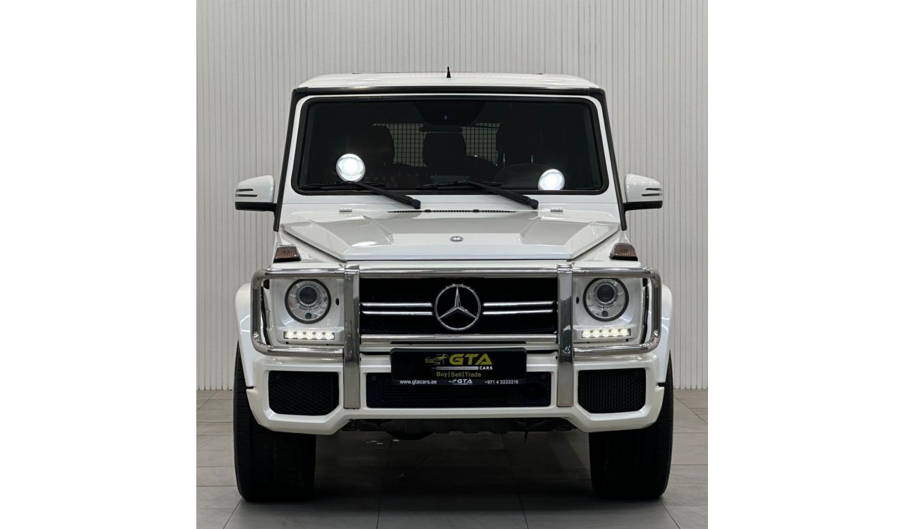 مرسيدس بنز G 63 AMG 2014 Mercedes Benz G63 AMG, Full Option, Low Kms, GCC