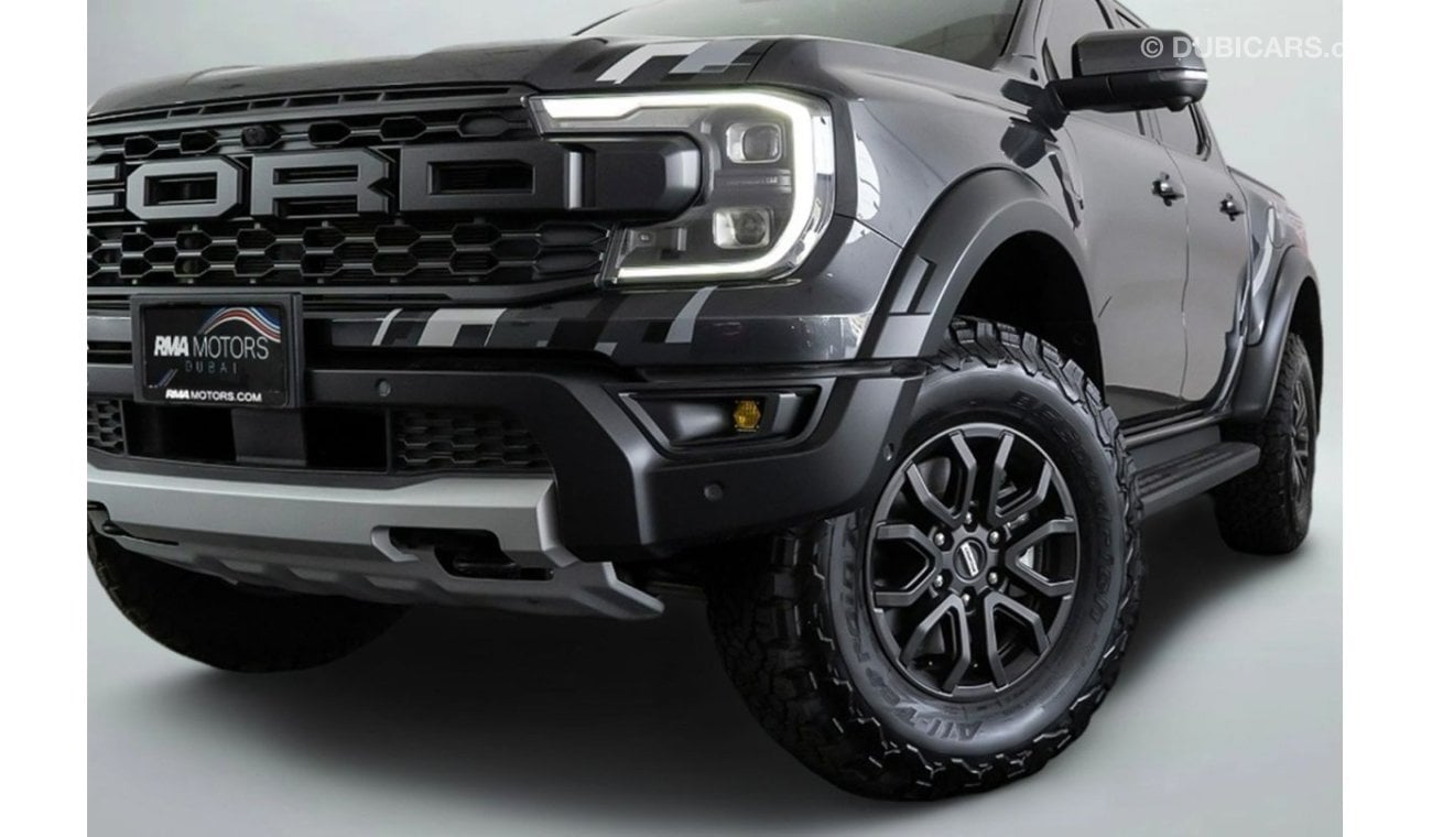 فورد رينجر رابتور 2024 Ford Ranger Raptor / Ford Warranty & Service Contract