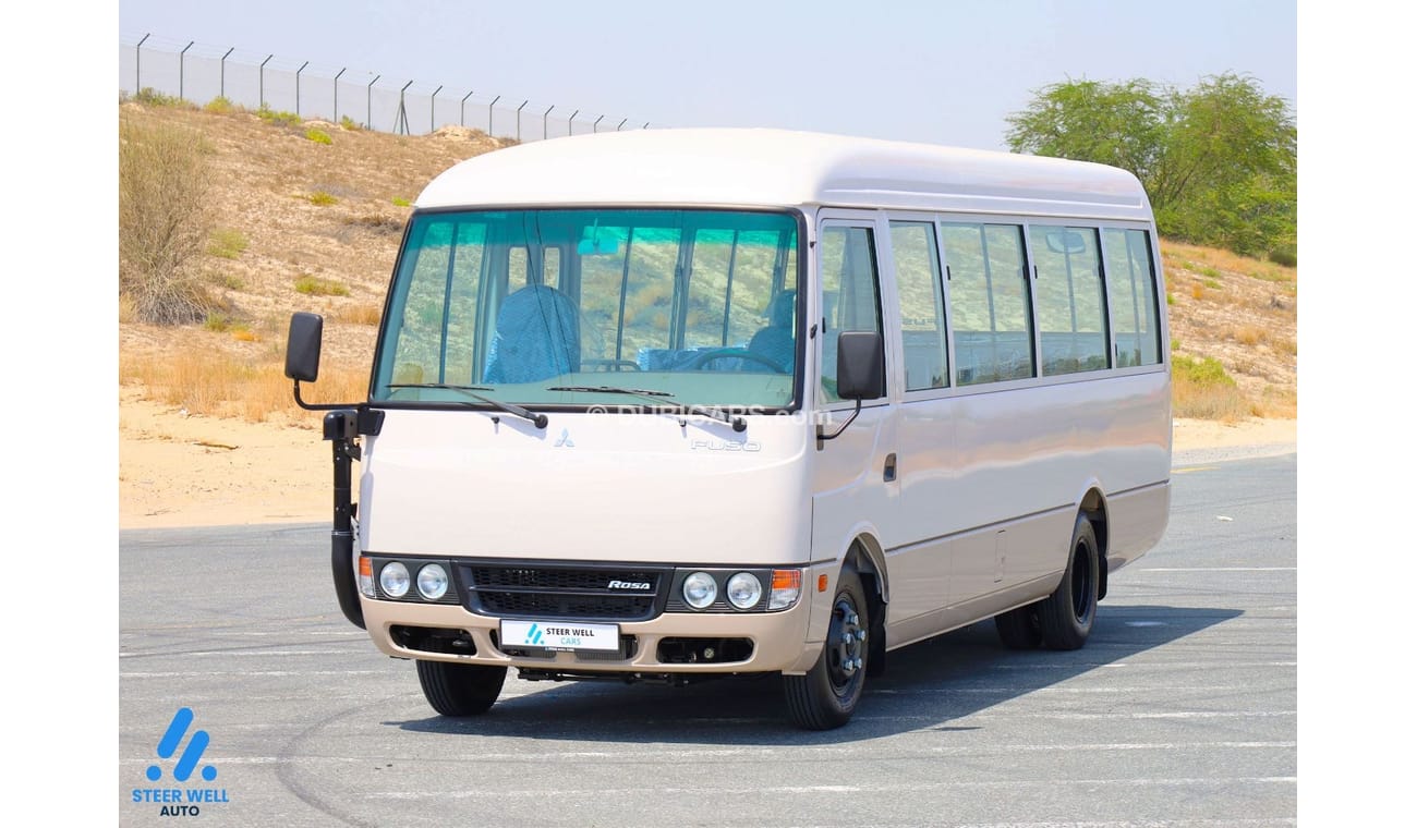 ميتسوبيشي روزا 30 Seater - 4.2L - 4D33 - Best Selling - Smooth Transmission - Book Now!