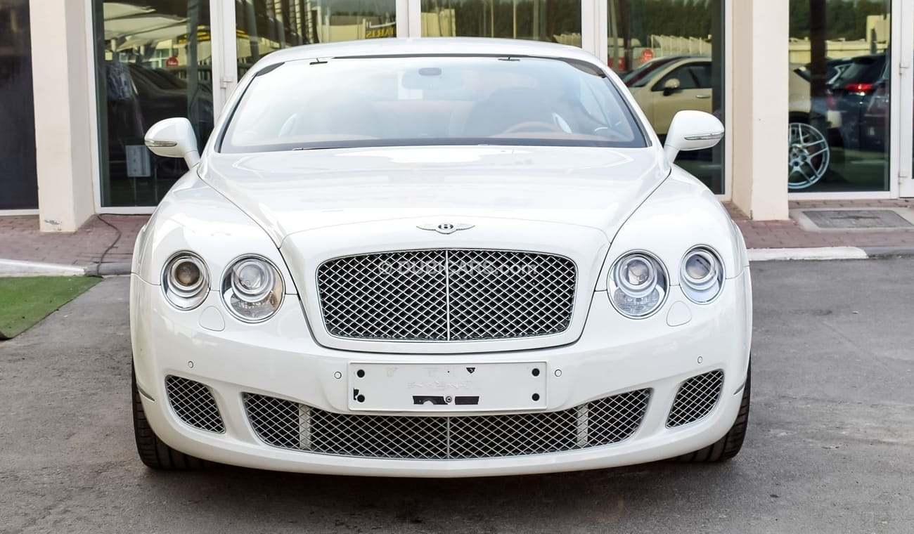 Bentley Continental GT Speed 2010 Full Service History GCC