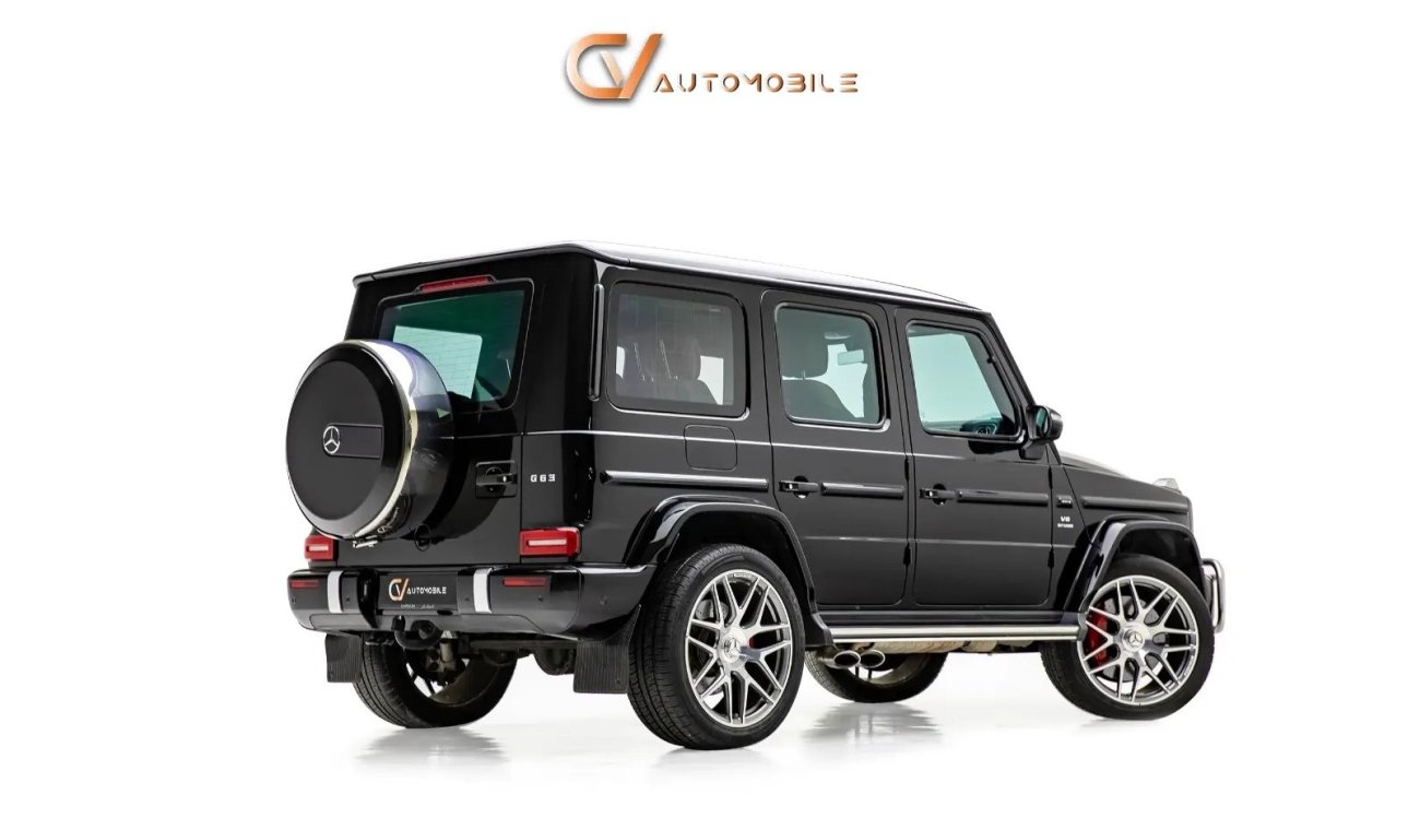 مرسيدس بنز G 63 AMG Std - GCC Spec - With Warranty and Service Contract