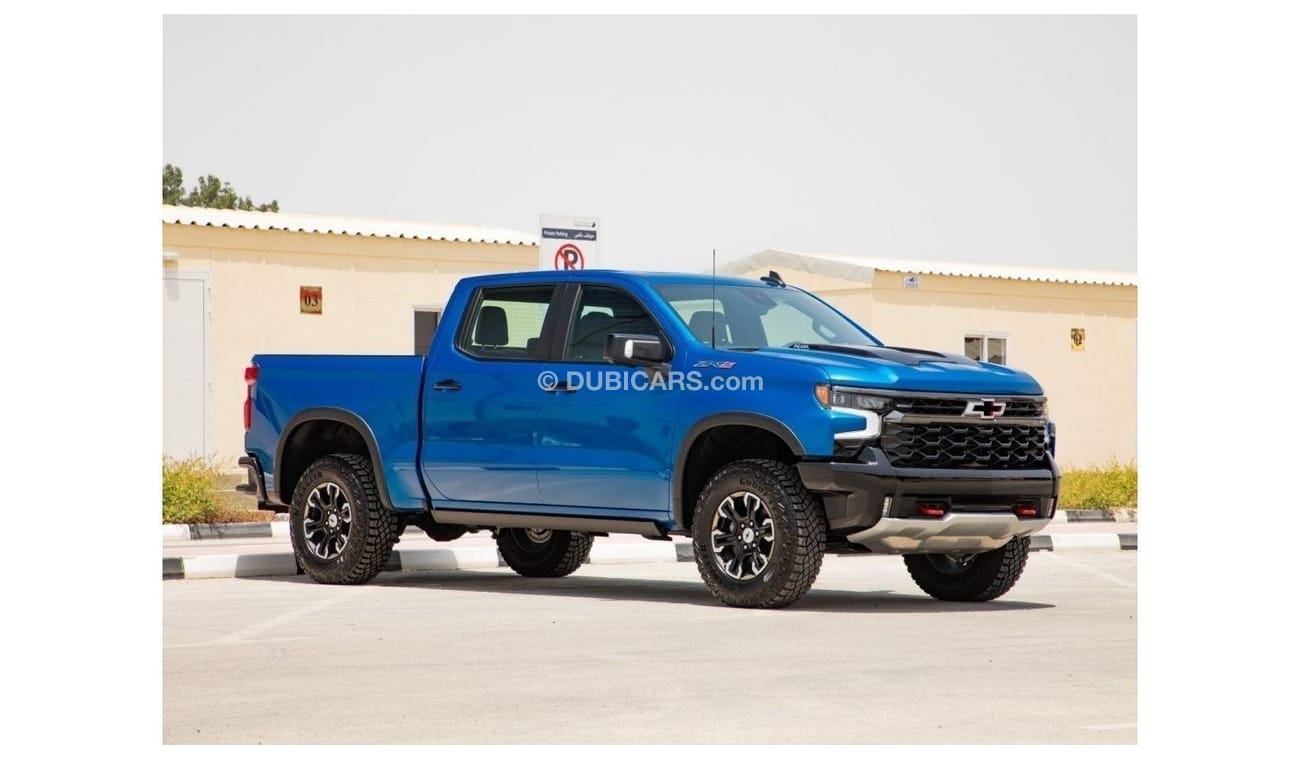 Chevrolet Silverado ZR2 / GCC / 3 years warranty . For Local Registration +5%