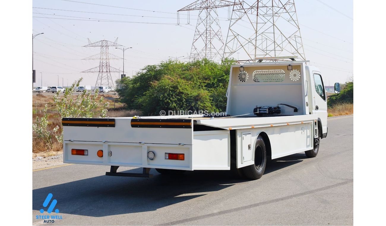 ميتسوبيشي كانتر Fuso Tow Truck Recovery 4.2L Euro 2 Long Chassis 16Ft. - Brand New - Book Now