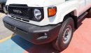 Toyota Land Cruiser Hard Top Diesel LC78 4.2Ltr 1HZJ,2024.DIFFERENTIAL LOCK , POWER WINDOW , CENTER LOCK ,