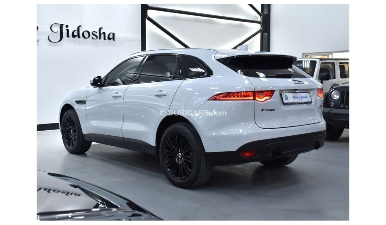 جاكوار F Pace EXCELLENT DEAL for our Jaguar F-Pace 35t AWD ( 2017 Model ) in White Color GCC Specs